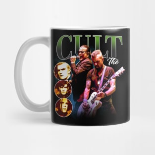 Retro The Rock Band Mug